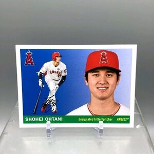 Shohei Ohtani 2020 Topps Archives 1955 Topps Style #7 Angels Dodgers MVP